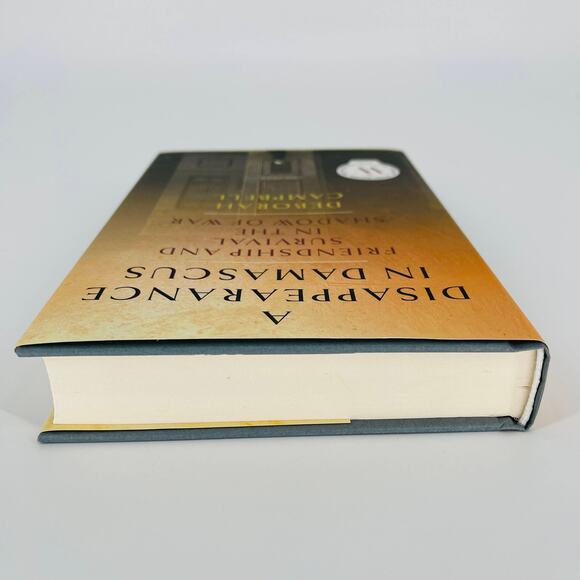 A Disappearance In Damascus, a hardcover book / novel by Deborah Campbell - GUC - Picture 5 of 12